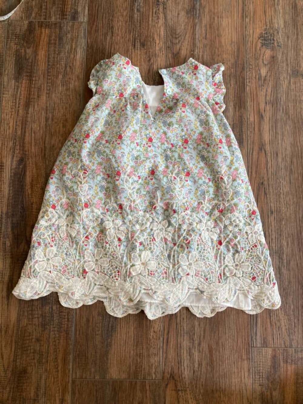 Pippa & Julie Floral Toddler Dress 4T
